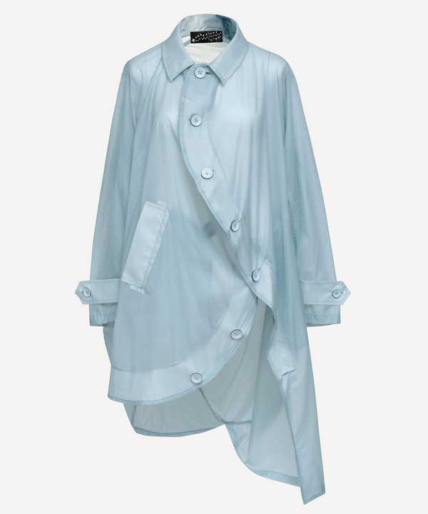 ULTIMATE LIGHT NYLON BALL COAT 詳細画像 BLUE GRAY 1