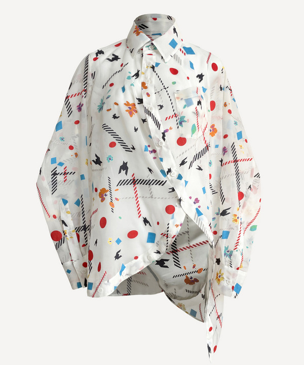 WIND BLOW MULTI BALL SHIRTS 詳細画像 BLACK 4