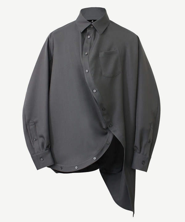 BALL POLYESTER SHIRT 詳細画像 PINK 6