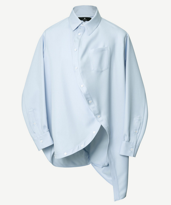 BALL POLYESTER SHIRT 詳細画像 SAX 1