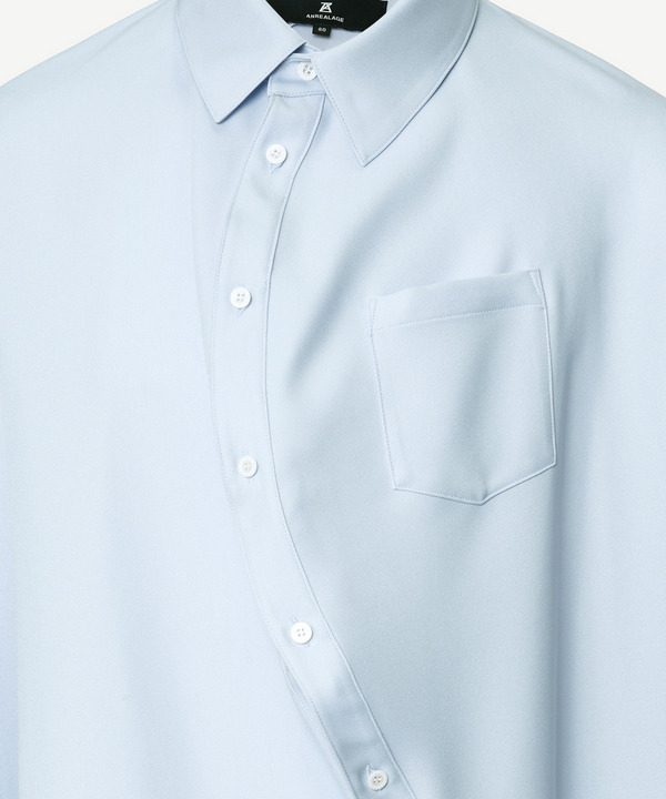 BALL POLYESTER SHIRT 詳細画像 SAX 4