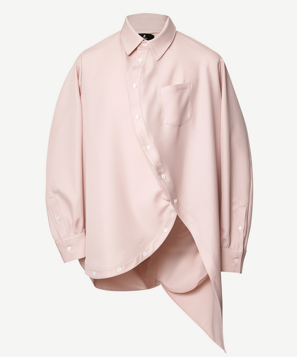 BALL POLYESTER SHIRT 詳細画像 BLACK 2