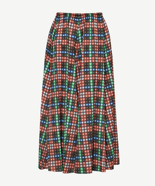 LED CHECK SKIRT 詳細画像