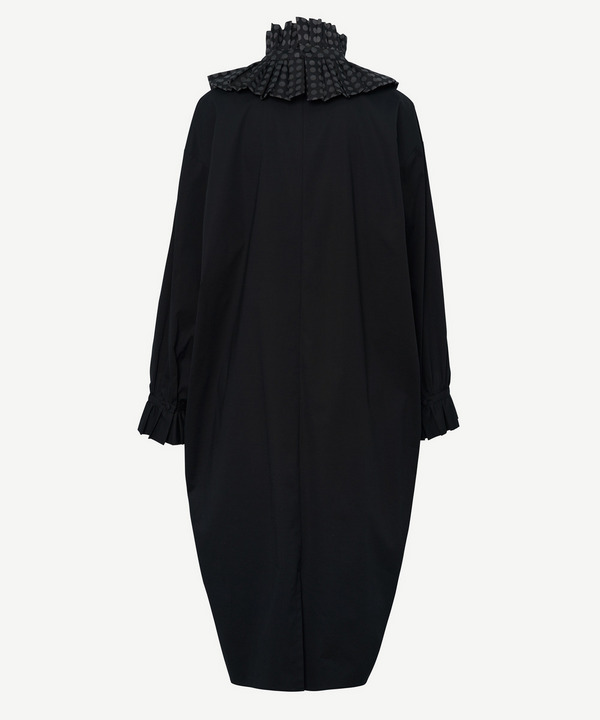 RUFFLE COLLAR DRESS 詳細画像 BLACK 3