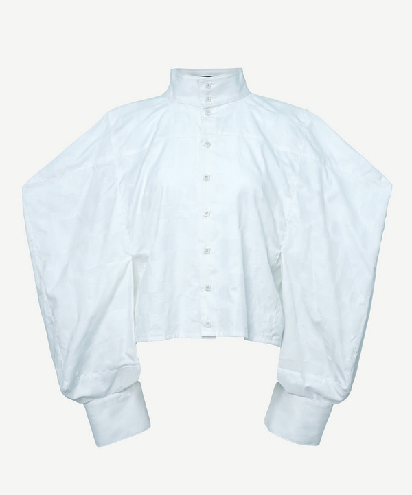 BOX BROAD SHIRT 詳細画像 WHITE 2