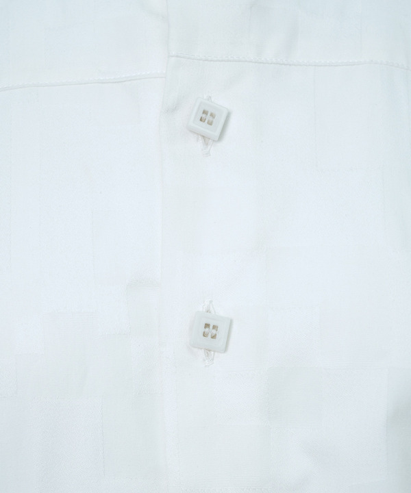 BOX BROAD SHIRT 詳細画像 WHITE 5