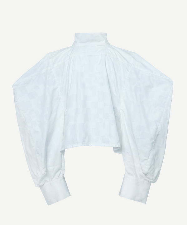 BOX BROAD SHIRT 詳細画像 BLACK 4