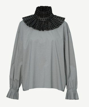 RUFFLE COLLAR BLOUSE 詳細画像