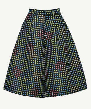 LED JACQUARD SHORT PANTS 詳細画像