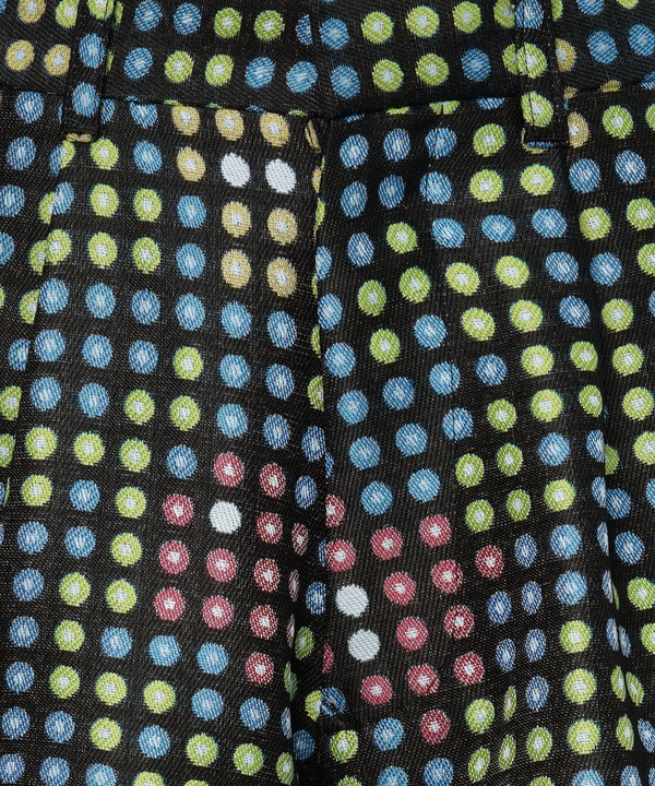 LED JACQUARD SHORT PANTS 詳細画像 YELLOW 6