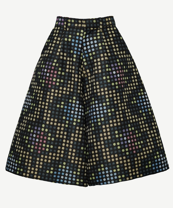 LED JACQUARD SHORT PANTS 詳細画像 GREEN 5