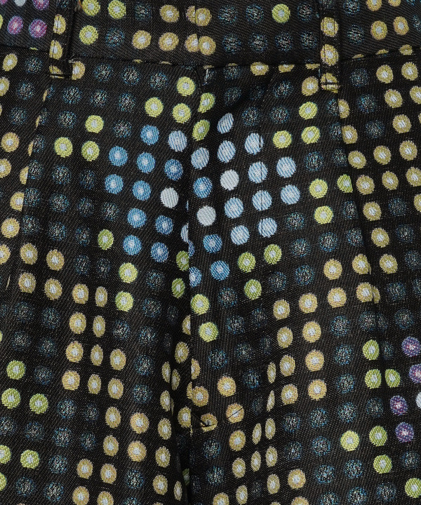 LED JACQUARD SHORT PANTS 詳細画像 GREEN 6