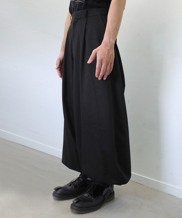 BOX SLACKS JODHPURS 詳細画像 BLACK 7