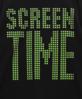 SCREEN TIME PRINT T-SHIRTS 詳細画像