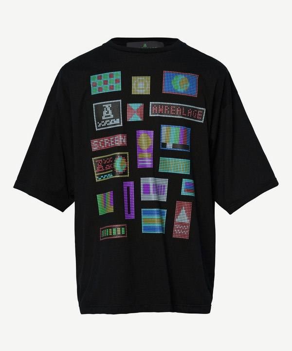 SCREEN WAPPEN PRINT T-SHIRTS 詳細画像 WHITE 2