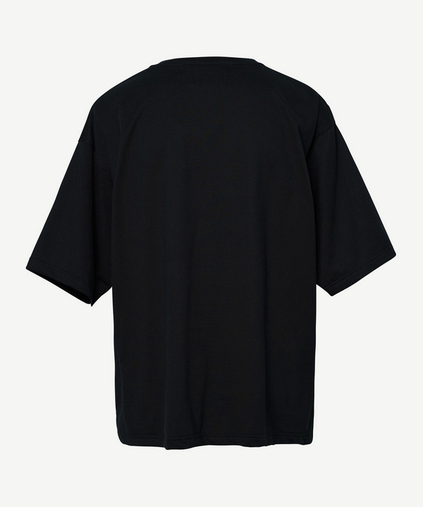 SCREEN WAPPEN PRINT T-SHIRTS 詳細画像 BLACK 3