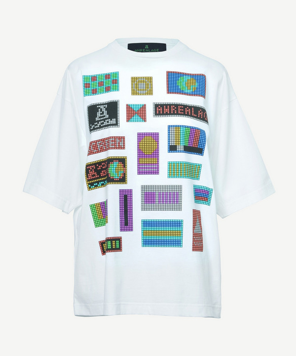 SCREEN WAPPEN PRINT T-SHIRTS 詳細画像 BLACK 4
