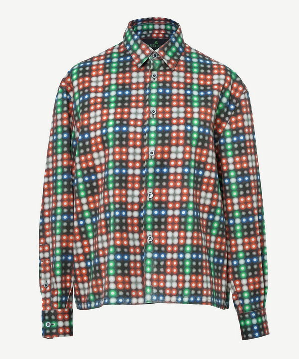 LED CHECK SHIRTS 詳細画像 BLACK 2