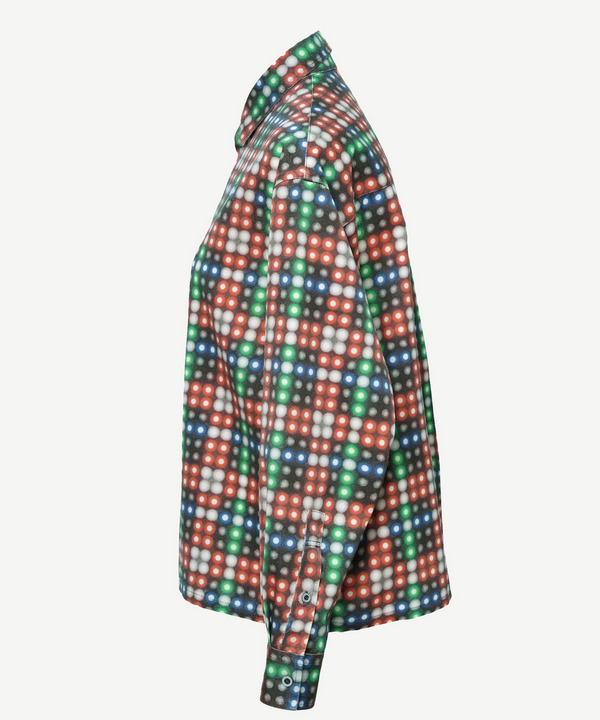 LED CHECK SHIRTS 詳細画像 BLACK 3