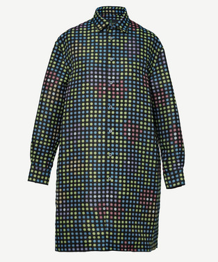 LED JACQUARD LONG SHIRT 詳細画像