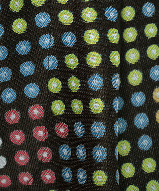 LED JACQUARD LONG SHIRT 詳細画像