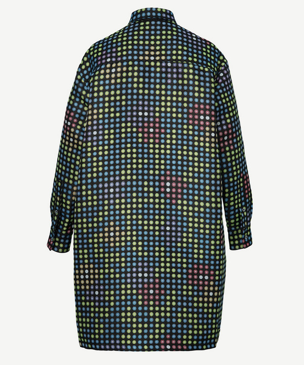 LED JACQUARD LONG SHIRT 詳細画像 YELLOW 4