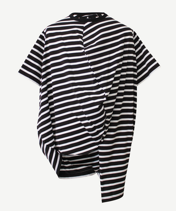 BALL BORDER T-SHIRT 詳細画像 BLACK 1