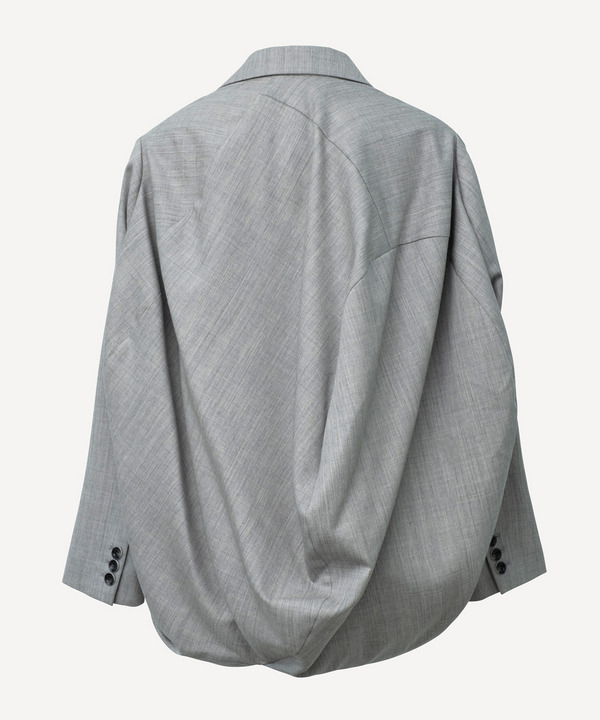 BALL WOOL JACKET 詳細画像 BLACK 6