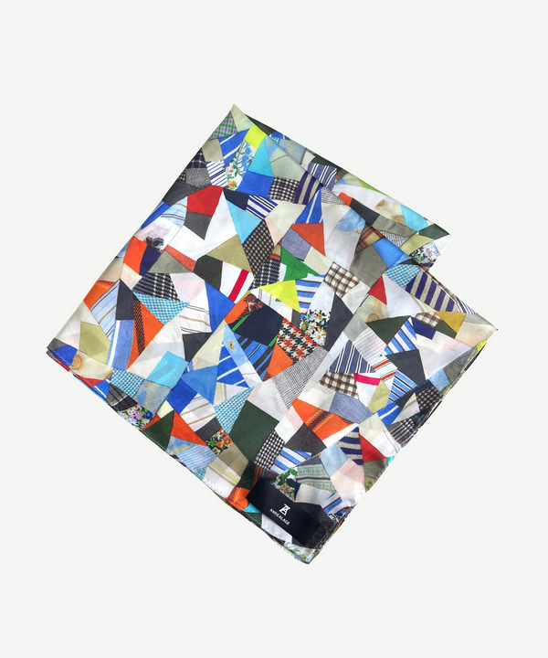 PATCHWORK PRINT HEADSCARF 詳細画像 COLORFUL 1