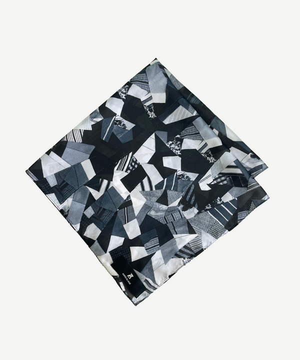 PATCHWORK PRINT HEADSCARF 詳細画像 COLORFUL 3
