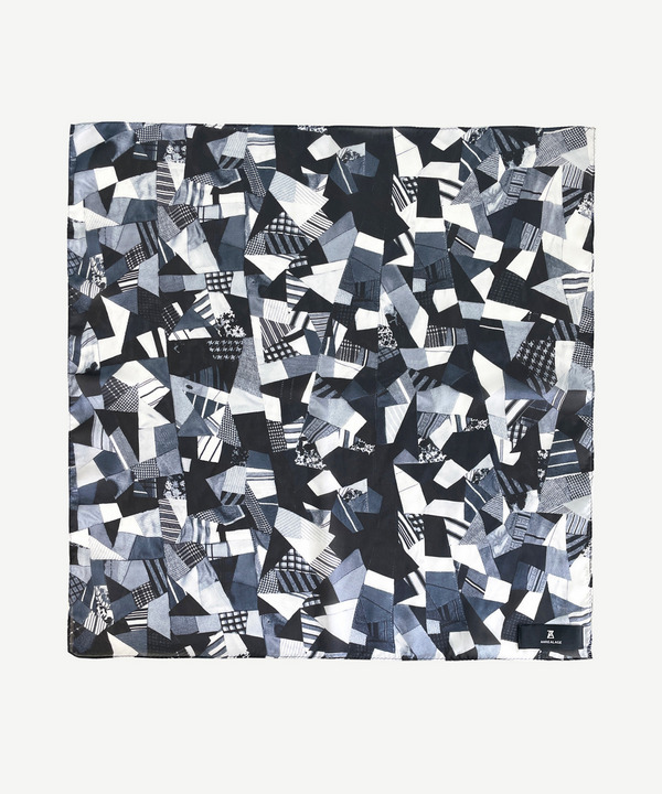 PATCHWORK PRINT HEADSCARF 詳細画像 COLORFUL 4