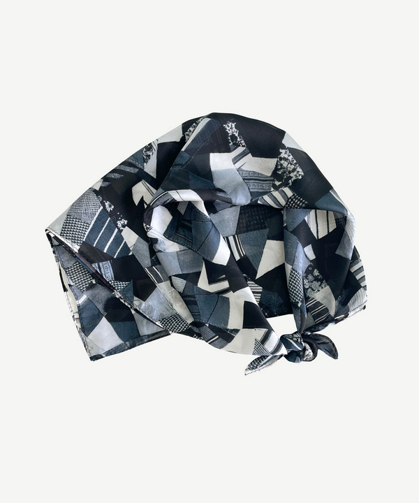 PATCHWORK PRINT HEADSCARF 詳細画像 COLORFUL 5