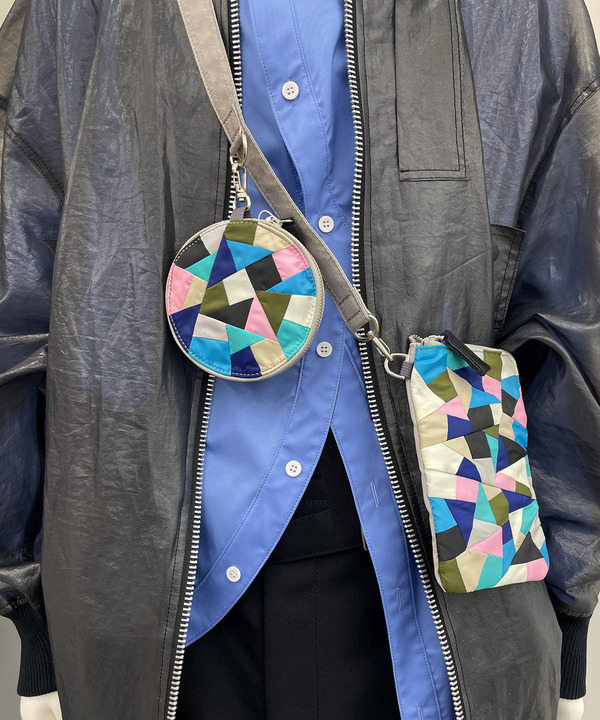 PATCHWORK SMALL POUCH 詳細画像 COLORFUL 15