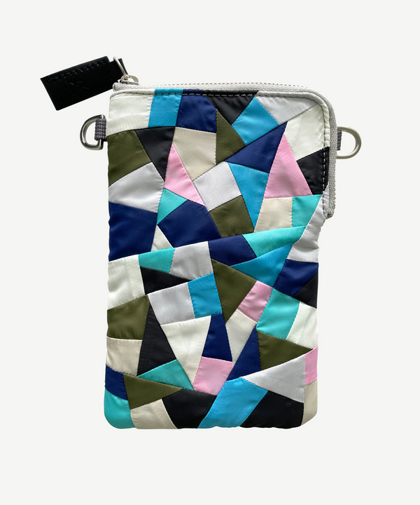PATCHWORK SMALL POUCH 詳細画像 BLACK 10