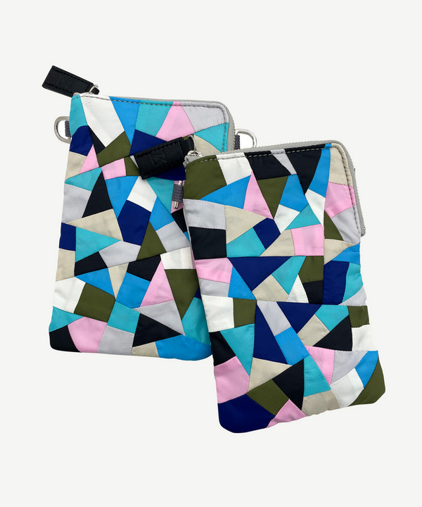 PATCHWORK SMALL POUCH 詳細画像 BLACK 14