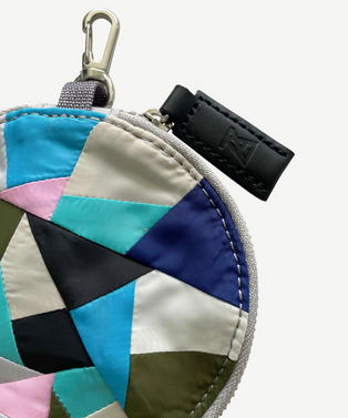 PATCHWORK CIRCLE POUCH 詳細画像
