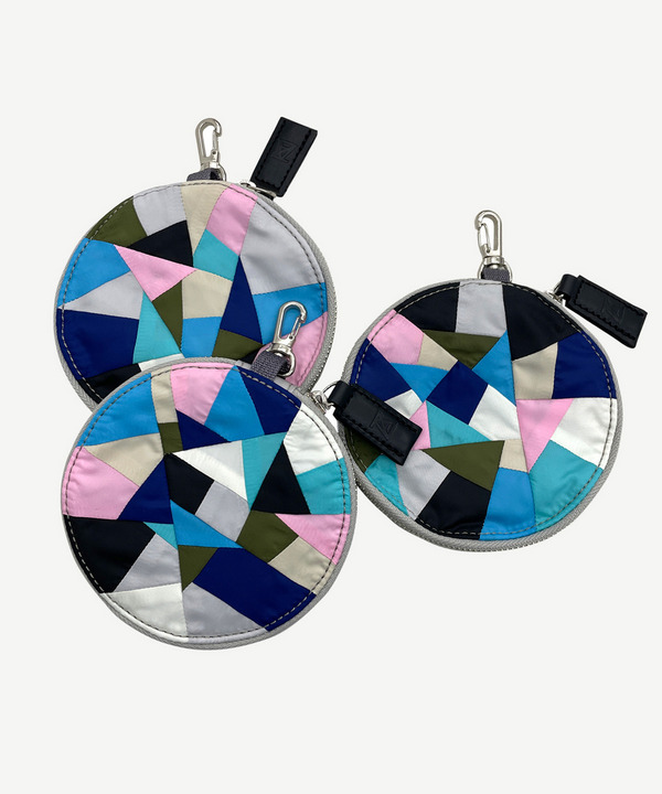 PATCHWORK CIRCLE POUCH 詳細画像 COLORFUL 9