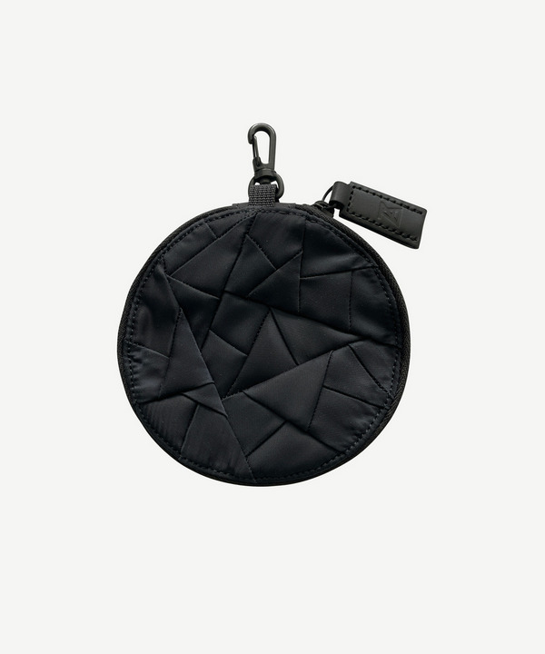 PATCHWORK CIRCLE POUCH 詳細画像 BLACK 1