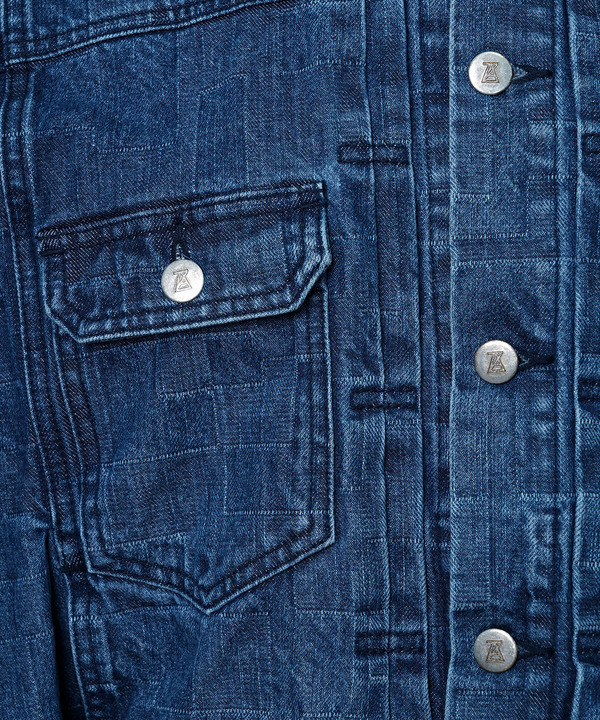 BOX DENIM JACKET 詳細画像 L.INDIGO 6