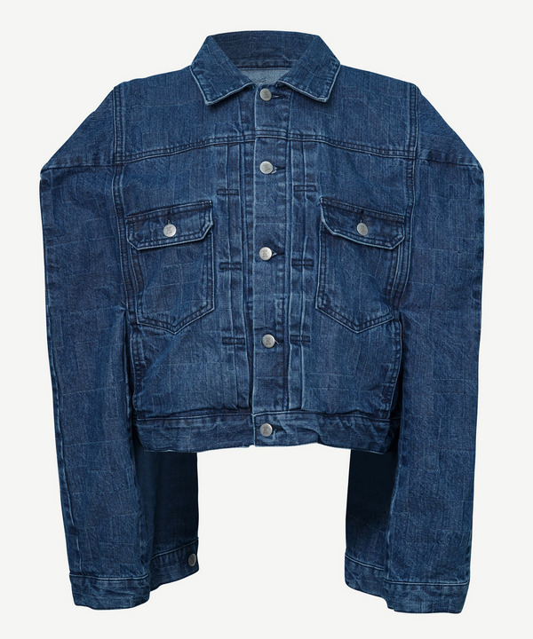 BOX DENIM JACKET 詳細画像 INDIGO 1