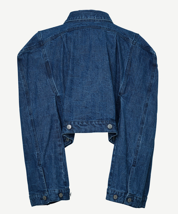 BOX DENIM JACKET 詳細画像 INDIGO 3