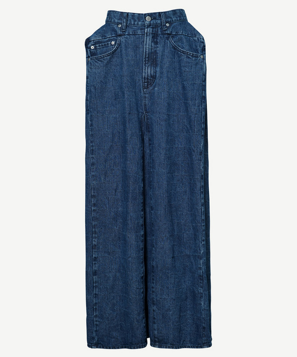 BOX DENIM PANTS 詳細画像 L.INDIGO 2