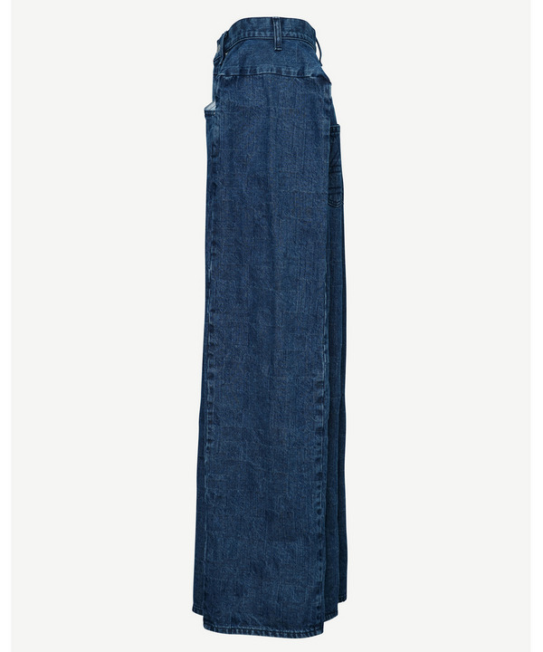 BOX DENIM PANTS 詳細画像 L.INDIGO 3