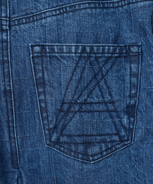 BOX DENIM PANTS 詳細画像 L.INDIGO 6