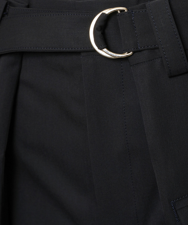 WRAP TROUSERS 詳細画像 NAVY 4