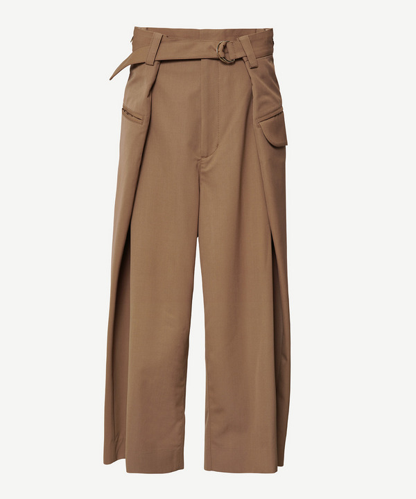 WRAP TROUSERS 詳細画像 GRAY 2