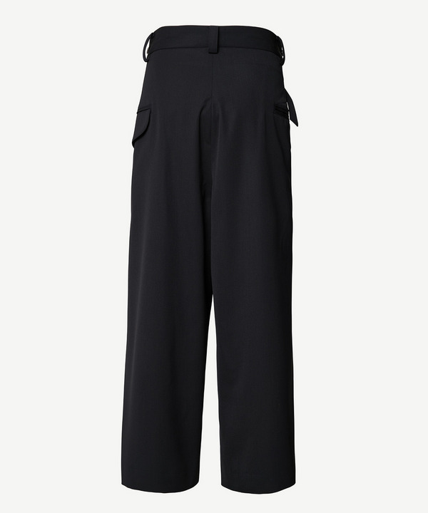 WRAP TROUSERS 詳細画像 GRAY 5