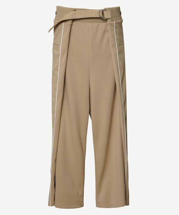 WRAP TRACK PANTS 詳細画像 BEIGE 1