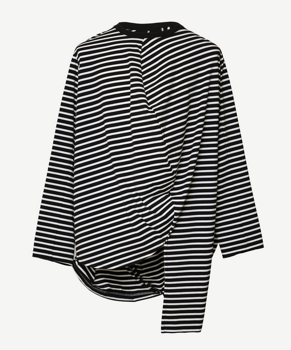 BALL COTTON LONG SLEEVE T-SHIRT 詳細画像 WHITE 6