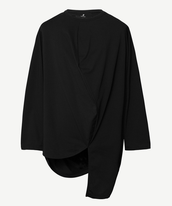 BALL COTTON LONG SLEEVE T-SHIRT 詳細画像 BLACK 1